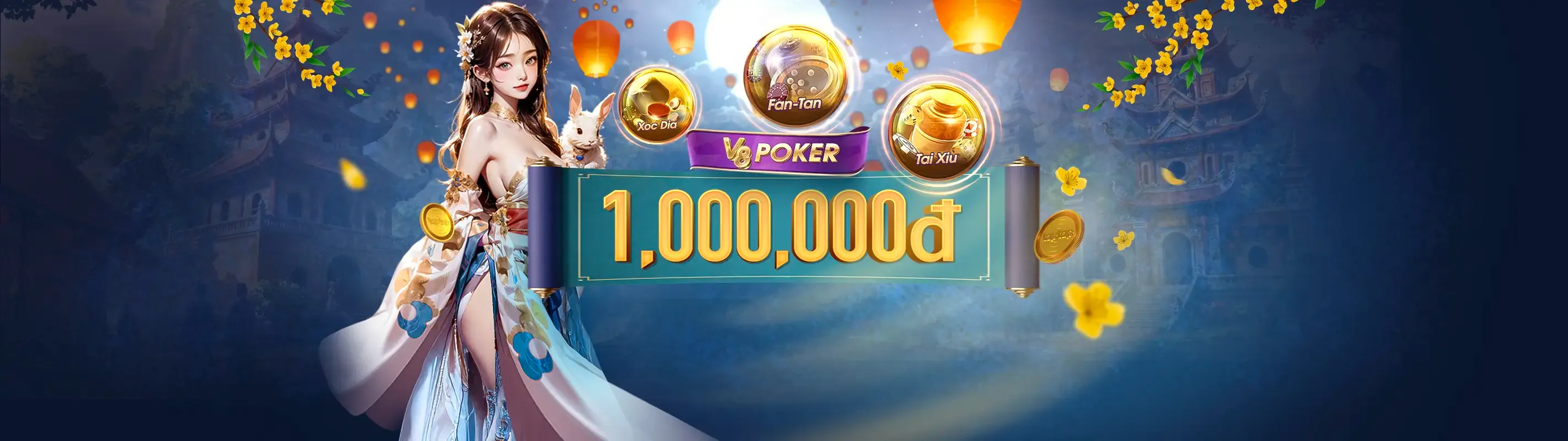 Hình ảnh chính giới thiệu các trò chơi nổ hũ điện tử hot nhất 2024 tại 6bet nổ hũ