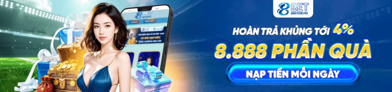 Banner khuyến mãi bắn cá